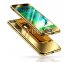 360° kryt zrkadlový iPhone 5/5S/SE - zlatý